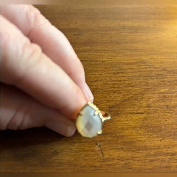 Kendra Scott Jewelry - ✨️Kendra Scott Gold and Cream Ring Sz 7 w/ 2 Bangles ⭐️UGC⭐️